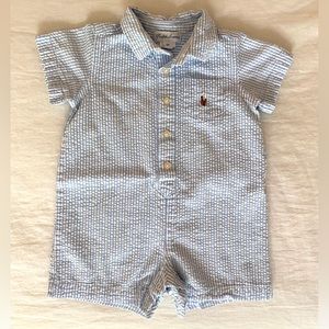 Ralph Lauren Infant Boy Romper
